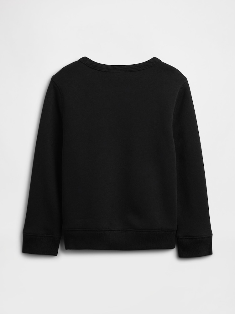 Gap Black Logo Sweatshirt (6mths-5yrs) (6mths-5yrs) - Image 2 of 3