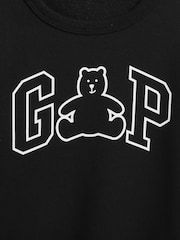 Gap Black Logo Sweatshirt (6mths-5yrs) (6mths-5yrs) - Image 3 of 3