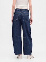 Gap High Waisted UltraSoft Crossover Horseshoe Jeans - Bild 3 von 6