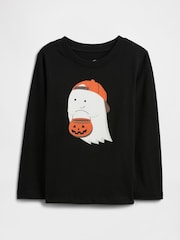 Gap Black Graphic T-Shirt (6mths-5yrs) - Image 1 of 3