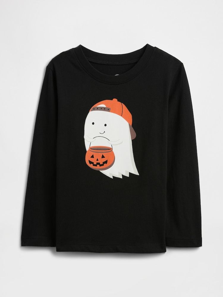 Gap Black Graphic T-Shirt (6mths-5yrs) - Image 1 of 3