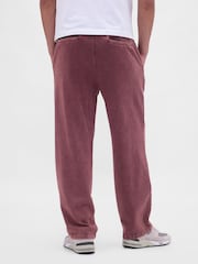 Gap Washed Red Heavyweight Relaxed Joggers - Image 2 of 5