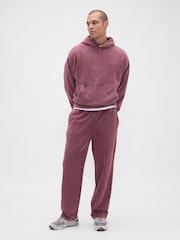 Gap Washed Red Heavyweight Relaxed Joggers - Image 3 of 5