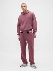 Gap Washed Red Heavyweight Relaxed Joggers - Image 4 of 5