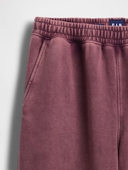 Gap Washed Red Heavyweight Relaxed Joggers - Image 5 of 5