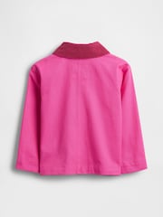 Gap Pink Heart-Pocket Jacket (6mths-5yrs) - Image 2 of 2
