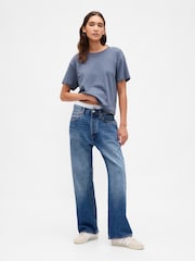 Gap Supima® Cotton Relaxed Short Sleeve T-Shirt - Imagen 3 de 3