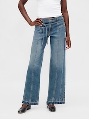 Gap Blue Low Waisted '90s Loose Jeans - Image 1 of 6
