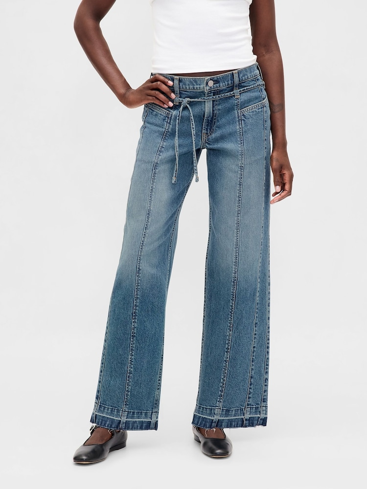 Gap Blue Low Waisted '90s Loose Jeans - Image 1 of 6