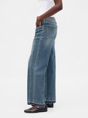 Gap Blue Low Waisted '90s Loose Jeans - Image 3 of 6
