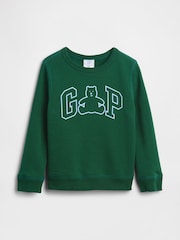 Gap Green Logo Sweatshirt (6mths-5yrs) (6mths-5yrs) - Image 1 of 3