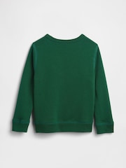 Gap Green Logo Sweatshirt (6mths-5yrs) (6mths-5yrs) - Image 2 of 3