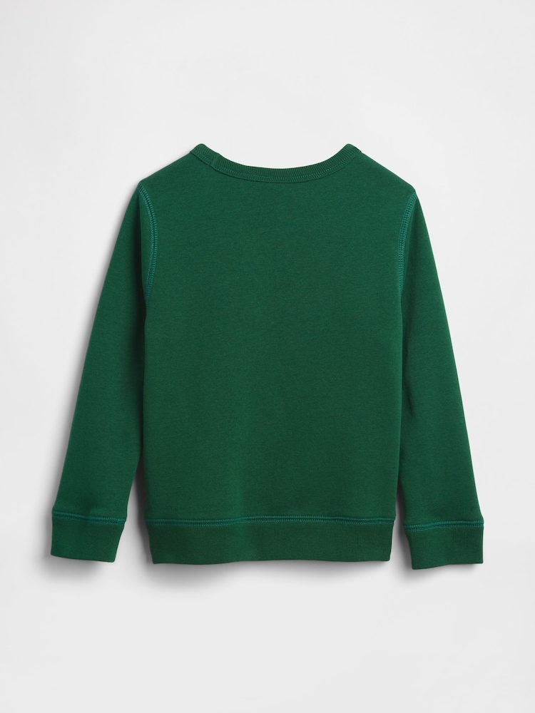 Gap Green Logo Sweatshirt (6mths-5yrs) (6mths-5yrs) - Image 2 of 3