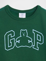Gap Green Logo Sweatshirt (6mths-5yrs) (6mths-5yrs) - Image 3 of 3