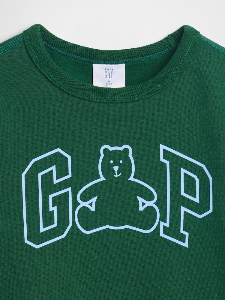 Gap Green Logo Sweatshirt (6mths-5yrs) (6mths-5yrs) - Image 3 of 3