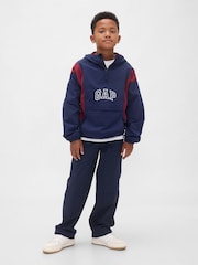 Gap Blue Polyamide Anorak Jacket (4-13yrs) (4-13yrs) - Image 3 of 5