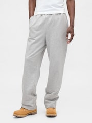 Gap Grey Heavyweight Relaxed Joggers - Image 1 of 5