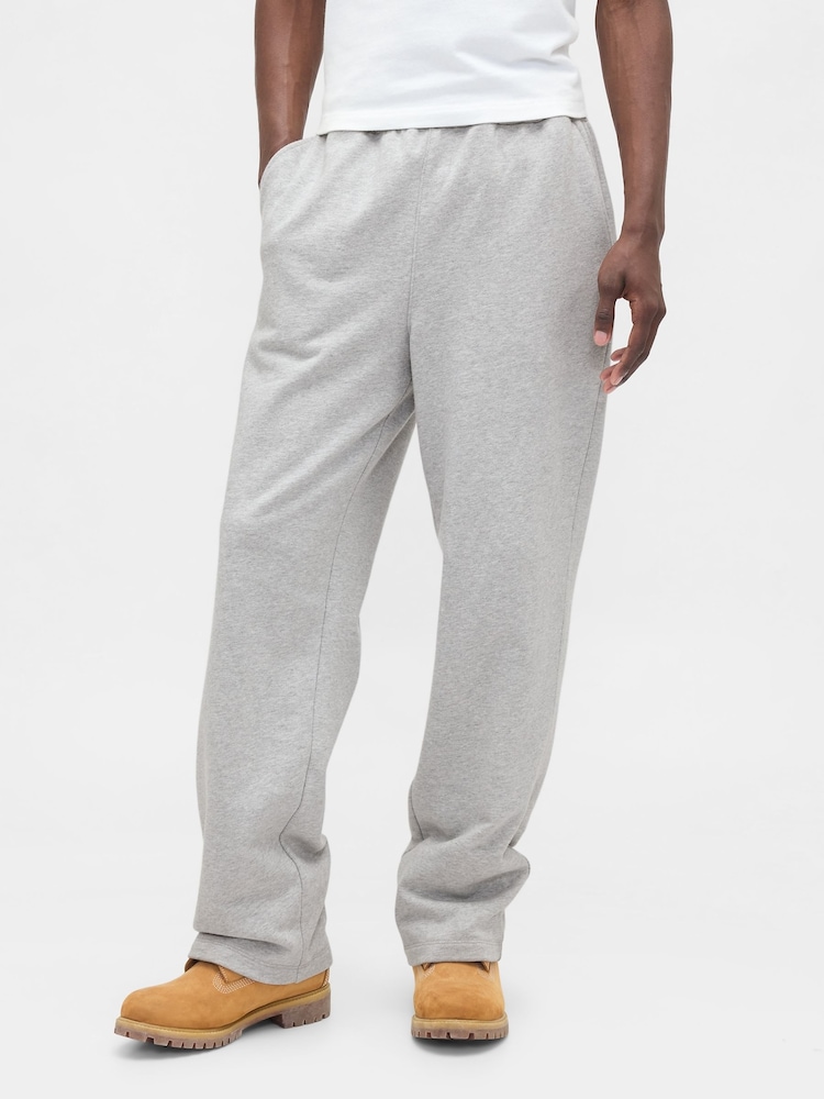 Gap Grey Heavyweight Relaxed Joggers - Image 1 of 5
