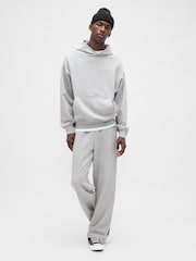 Gap Grey Heavyweight Relaxed Joggers - Image 3 of 5