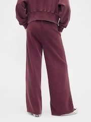 Gap Red VintageSoft Baggy Wide-Leg Joggers - Image 2 of 5