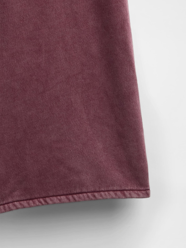 Gap Red VintageSoft Baggy Wide-Leg Joggers - Image 5 of 5