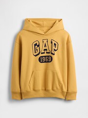 Gap Vintage Soft Logo Hoodie (4-13yrs) (4-13yrs) - Imagen 1 de 2