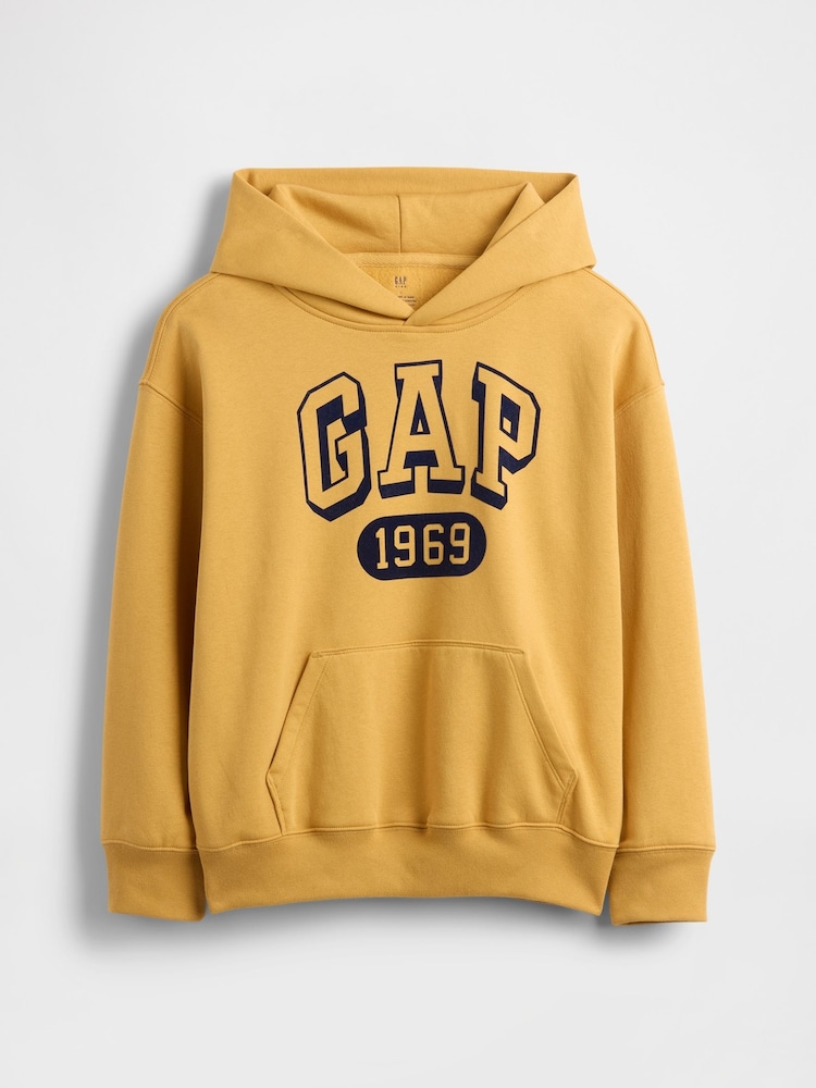 Gap Vintage Soft Logo Hoodie (4-13yrs) (4-13yrs) - Imagen 1 de 2