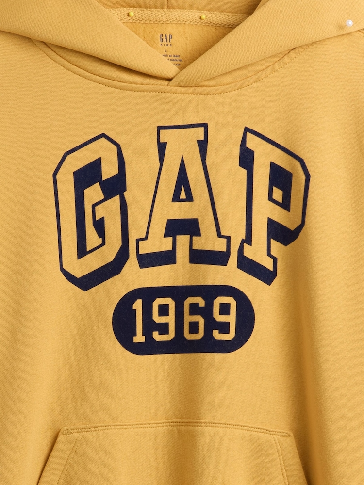 Gap Vintage Soft Logo Hoodie (4-13yrs) (4-13yrs) - Imagen 2 de 2