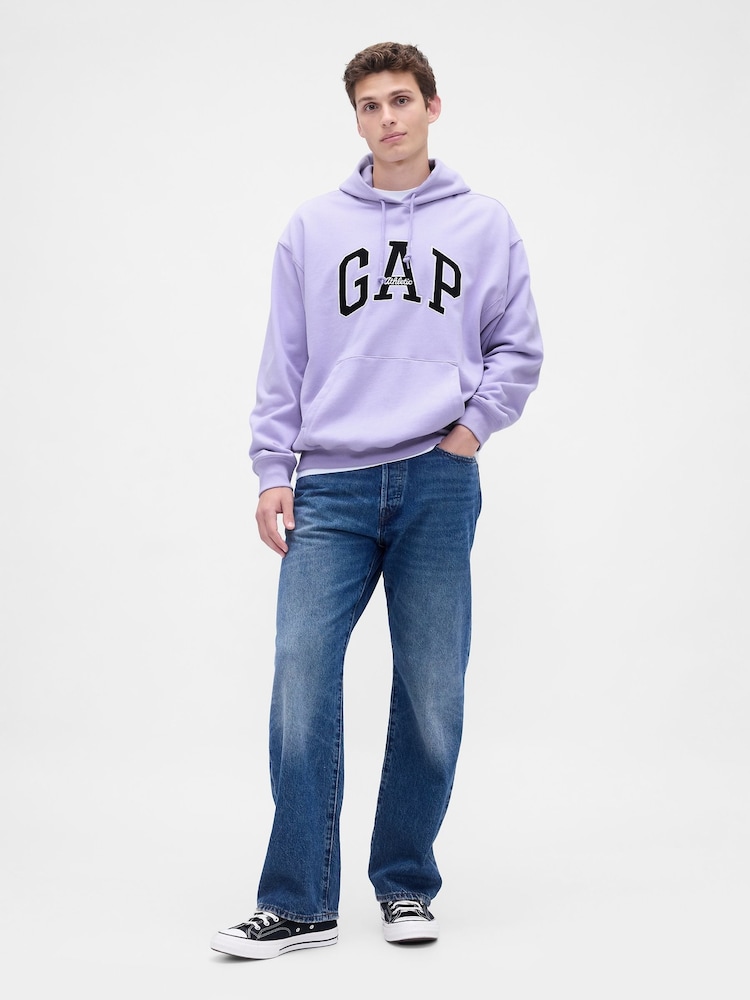 Gap Oversized Heavyweight Logo Hoodie - Image 3 of 4