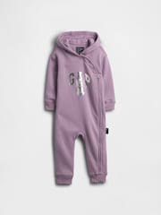 Gap Purple Minnie Mouse Disney Logo Sleepsuit (0-24mths) - Image 1 of 3