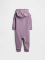 Gap Purple Minnie Mouse Disney Logo Sleepsuit (0-24mths) - Image 2 of 3