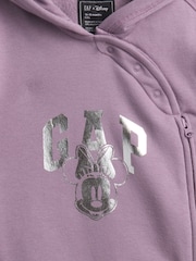 Gap Purple Minnie Mouse Disney Logo Sleepsuit (0-24mths) - Image 3 of 3
