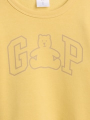 Gap Yellow Logo Sweatshirt (6mths-5yrs) (6mths-5yrs) - Image 3 of 3