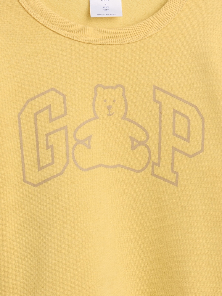 Gap Yellow Logo Sweatshirt (6mths-5yrs) (6mths-5yrs) - Image 3 of 3