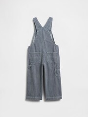 Gap Blue Denim Stripe Baggy All-In-One (6mths-5yrs) - Image 2 of 2
