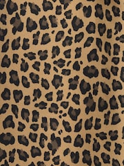 Gap Brown Leopard Print VintageSoft Baggy Joggers (4-13yrs) (4-13yrs) - Image 5 of 5