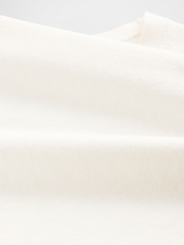 Gap White Soft Touch Stretch T-Shirt - Image 4 of 4