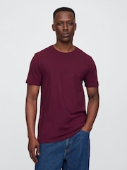 Gap Red Everyday Soft Crew Neck T-Shirt - Image 1 of 5