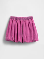 Gap Pink Denim Bubble Skort (4-13yrs) (4-13yrs) - Image 3 of 4