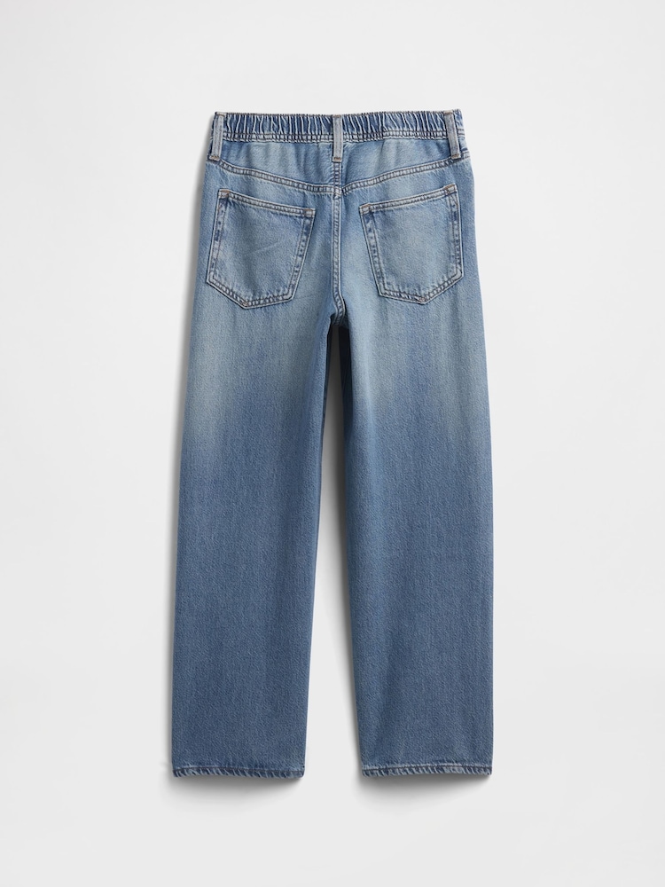 Gap Blue Baggy Jeans (5-13yrs) (5-13yrs) - Image 2 of 3