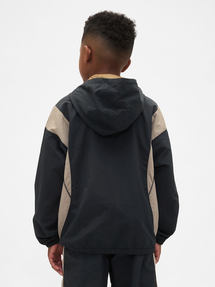 Gap Black Polyamide Anorak Jacket (4-13yrs) (4-13yrs) - Image 2 of 5