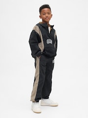 Gap Black Polyamide Anorak Jacket (4-13yrs) (4-13yrs) - Image 3 of 5