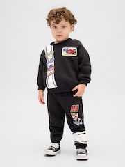 Schwarz - Gap Disney VintageSoft Cars Sweatshirt & Joggers Set (6mths-5yrs) (6mths-5yrs) - Bild 1 von 3