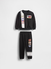 Schwarz - Gap Disney VintageSoft Cars Sweatshirt & Joggers Set (6mths-5yrs) (6mths-5yrs) - Bild 2 von 3