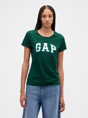 Gap Green Logo T-Shirt - Image 1 of 5