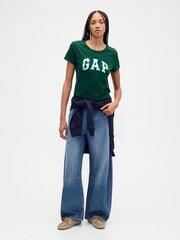 Gap Green Logo T-Shirt - Image 3 of 5