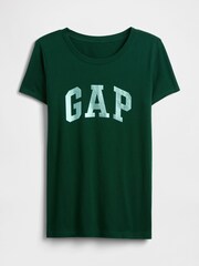 Gap Green Logo T-Shirt - Image 5 of 5