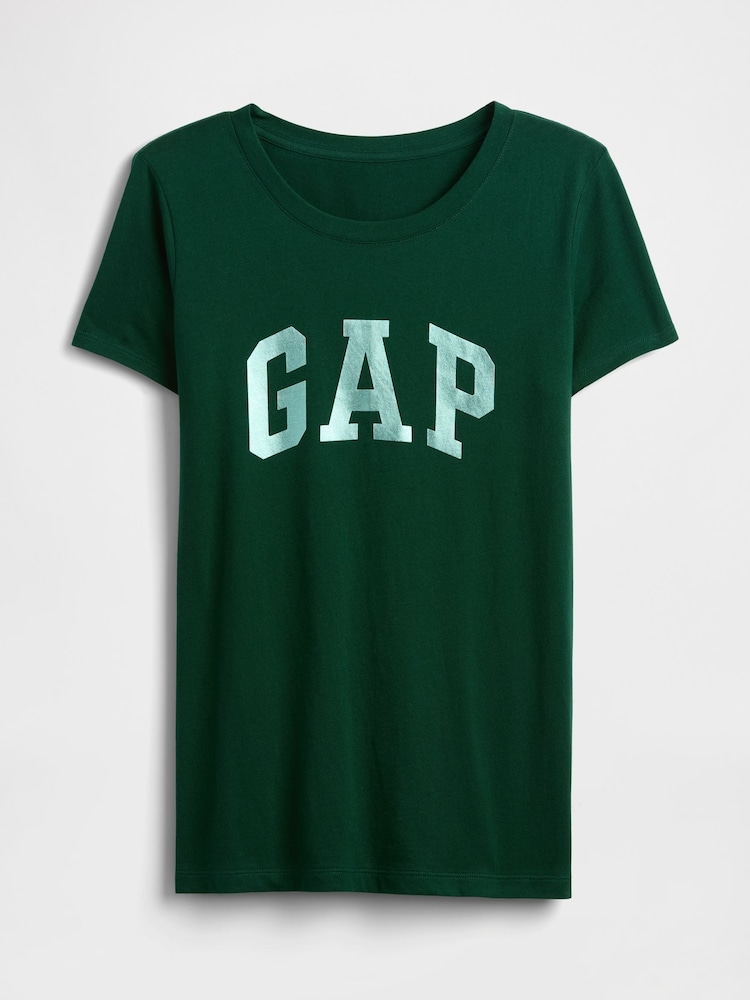 Gap Green Logo T-Shirt - Image 5 of 5
