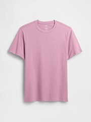 Gap Pink Everyday Soft Crew Neck T-Shirt - Image 4 of 5