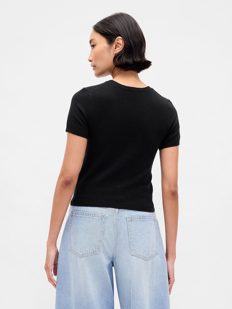 Gap Brown Soft Touch Stretch T-Shirt - Image 2 of 5